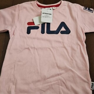 フィラ(FILA)の新品未使用タグつき 女児Tシャツ120*(Tシャツ/カットソー)