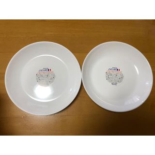 ヤマザキセイパン(山崎製パン)のヤマザキ春のパン祭り　丸皿　２枚セット(食器)