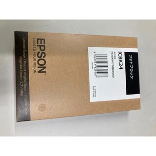 エプソン(EPSON)のエプソン純正インクIC24  対応機種　MAXART PX-7000、9000(PC周辺機器)