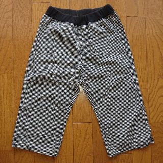 ユニクロ(UNIQLO)のハーフパンツ サイズ140  千鳥格子柄(パンツ/スパッツ)