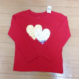 ギャップ(GAP)の【新品タグ付き】GAP　長袖　120(Tシャツ/カットソー)