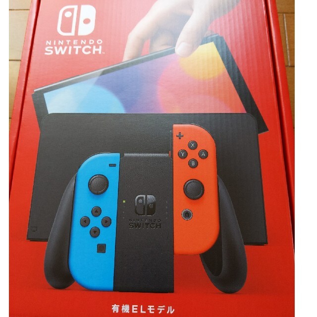 新品未開封　ニンテンドースイッチ本体　有機EL Nintendo Switch