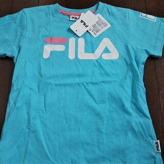フィラ(FILA)の新品未使用タグつき女児Tシャツ120*(Tシャツ/カットソー)