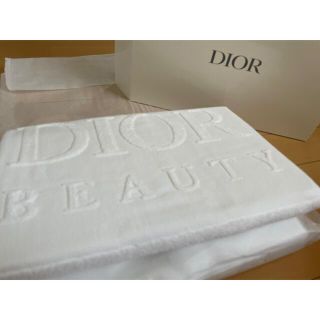 ディオール(Dior)のDior ノベルティー バスタオル2枚セット 箱無し(タオル)
