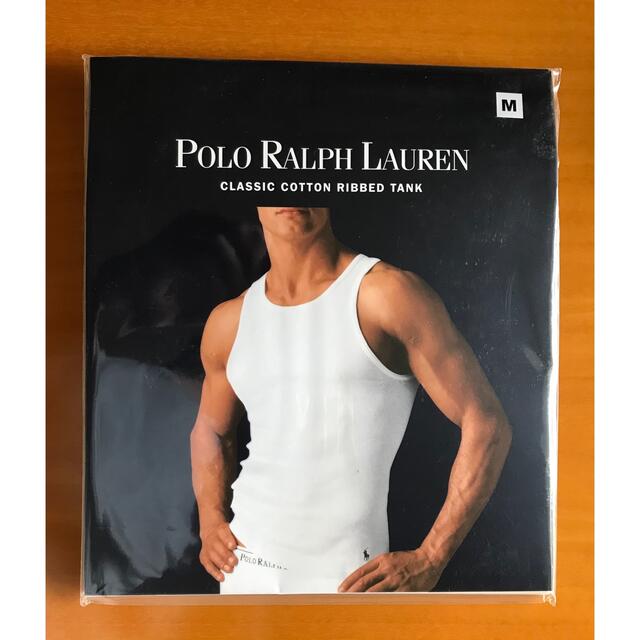 POLO RALPH LAUREN(ポロラルフローレン)のポロ　ラルフローレン　タンクトップ　クラシックコットン　新品 メンズのトップス(タンクトップ)の商品写真