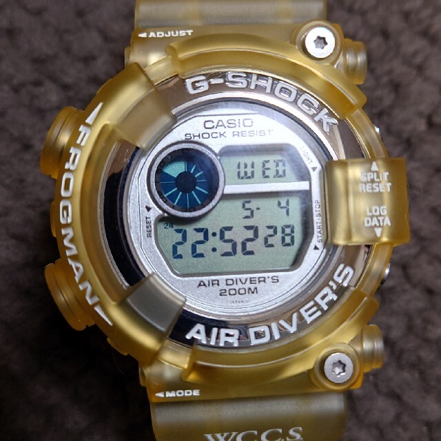 なゆん様専用 カシオ G-shock フロッグマン WCCS いいスタイル