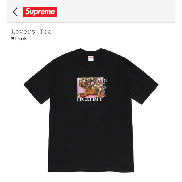 トップス【新品未使用】Supreme  Tシャツ　Lovers Tee