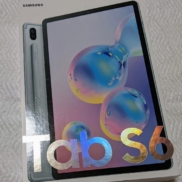 SAMSUNG(サムスン)のSamsung Galaxy Tab S6 スマホ/家電/カメラのPC/タブレット(タブレット)の商品写真