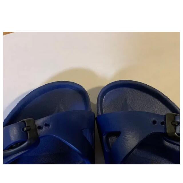 BIRKENSTOCK(ビルケンシュトック)のビルケンシュトック　リオ　17cm ネイビー　美品 キッズ/ベビー/マタニティのキッズ靴/シューズ(15cm~)(サンダル)の商品写真