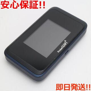 アンドロイド(ANDROID)の美品 Y!mobile 502HW Pocket WiFi ブルー (その他)