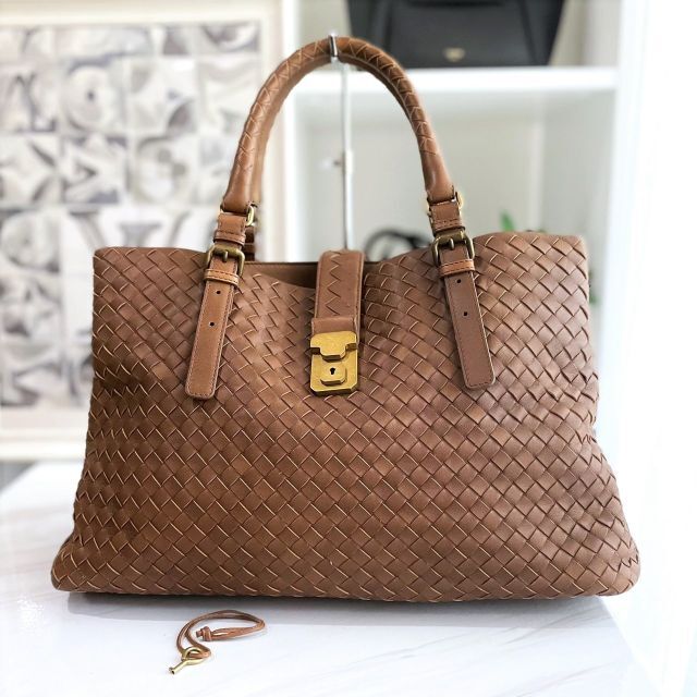 大人女性の Bottega Veneta - 美品☆ ボッテガヴェネタ ローマ