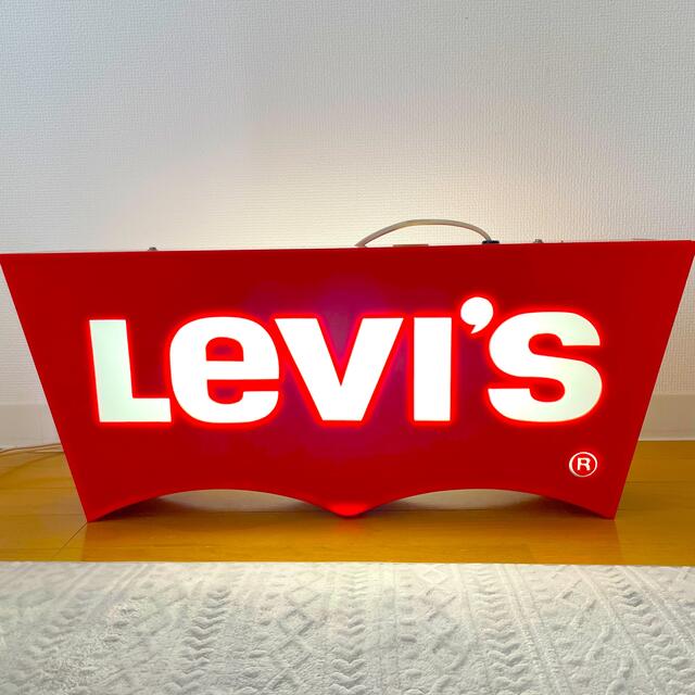 LEVI'S看板　リーバイス看板【非売品】13000円➡️11000円