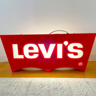 リーバイス(Levi's)のLEVI'S看板　リーバイス看板【非売品】13000円➡️11000円(その他)