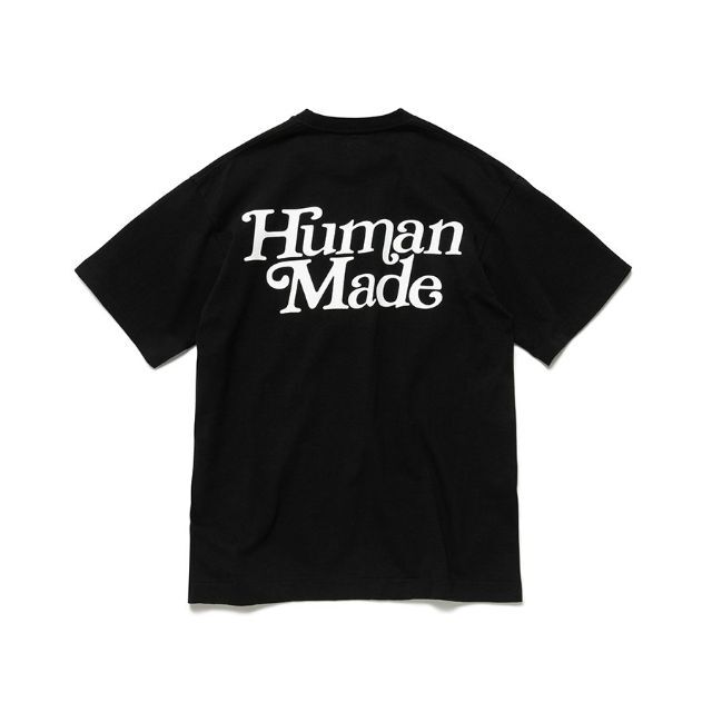 HUMAN MADE(ヒューマンメイド)のHM×BMW×GDC T-SHIRT BLACK (おまけ付き) メンズのトップス(Tシャツ/カットソー(半袖/袖なし))の商品写真