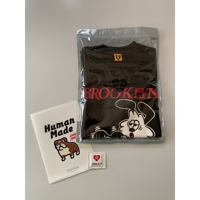 HUMAN MADE(ヒューマンメイド)のHM×BMW×GDC T-SHIRT BLACK (おまけ付き) メンズのトップス(Tシャツ/カットソー(半袖/袖なし))の商品写真