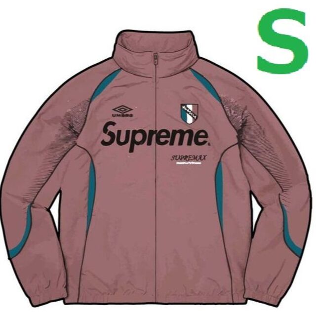 Supreme(シュプリーム)のSupreme / Umbro Track Jacket "Dusty Plum メンズのジャケット/アウター(ナイロンジャケット)の商品写真