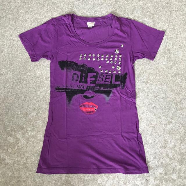 DIESEL(ディーゼル)のdiesel Tシャツ レディースのトップス(Tシャツ(半袖/袖なし))の商品写真