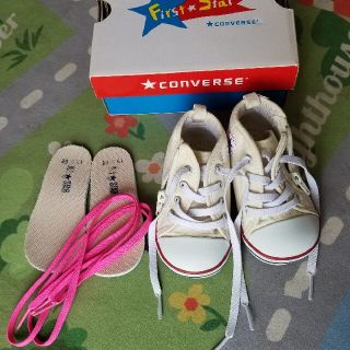 コンバース(CONVERSE)のお値下げ☆CONVERSEスニーカー13cm(スニーカー)