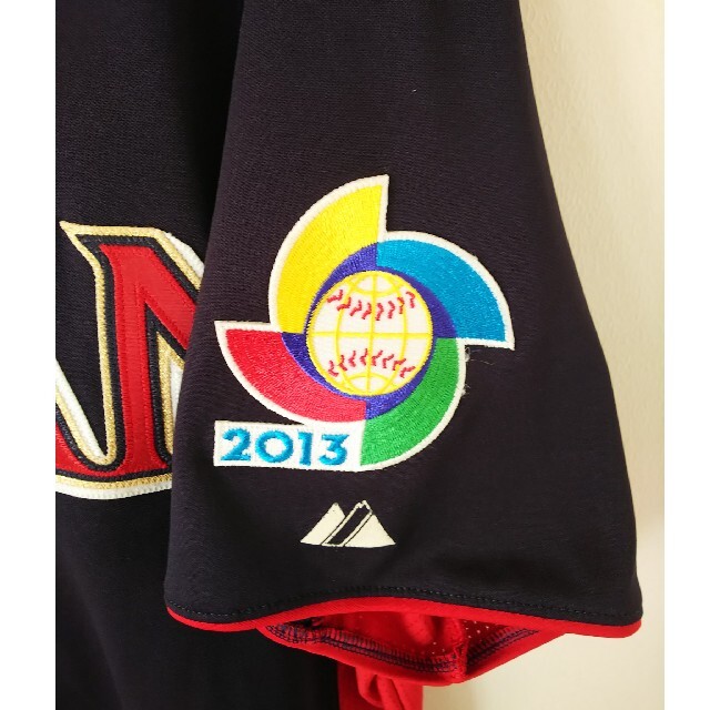 優勝記念セール　WBC2013日本代表ユニフォーム型シャツ