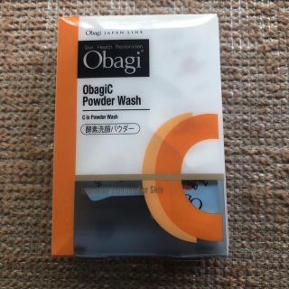 オバジ(Obagi)のObagiC酵素洗顔パウダー 0.4ｇ×6個(洗顔料)