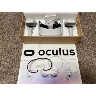 アップル(Apple)の★超美品！QUEST 2,oculus,64GB,36000円(その他)