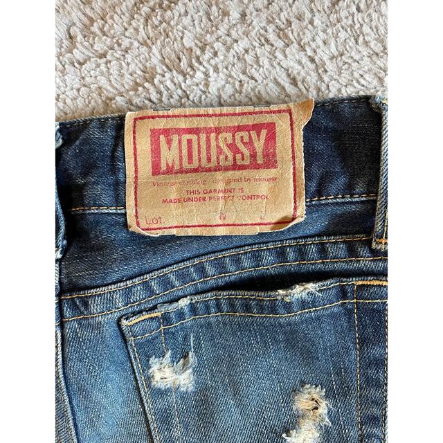 moussy(マウジー)のmoussyスキニーデニムヴィンテージ レディースのパンツ(デニム/ジーンズ)の商品写真