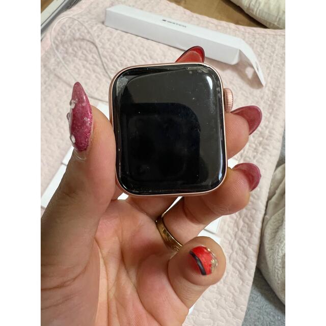 アップルウォッチ SE ピンクゴールド GPS 40mm | www.innoveering.net