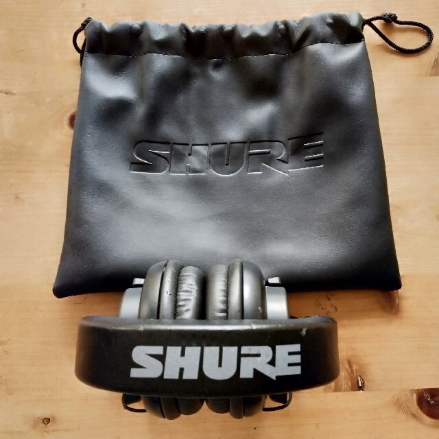 SHURE SRH440 ヘッドフォン