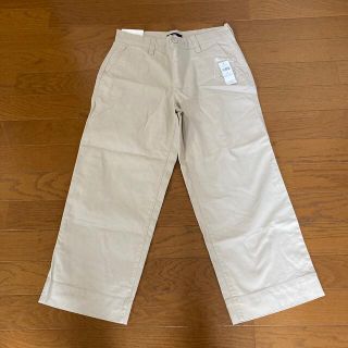 ギャップ(GAP)の【未使用】✨GAP クロップド丈パンツ✨(クロップドパンツ)