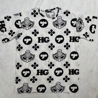 ヒステリックミニ(HYSTERIC MINI)のヒスミニ モノグラム Tシャツ 大人M(Tシャツ(半袖/袖なし))