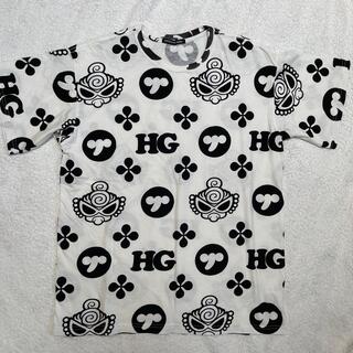 ヒステリックミニ(HYSTERIC MINI)のヒスミニ モノグラム Tシャツ 大人M(Tシャツ(半袖/袖なし))
