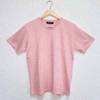 ナノユニバース(nano・universe)のオーガニック超長綿VネックTシャツ(Tシャツ/カットソー(半袖/袖なし))