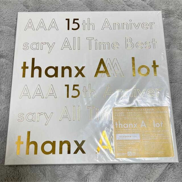 AAA 15th Anniversary All Time Best