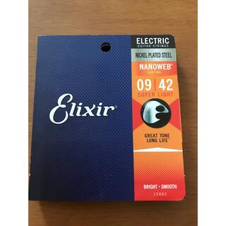 Elixir エリクサー エレキギター弦 .009-.042 #12002(弦)