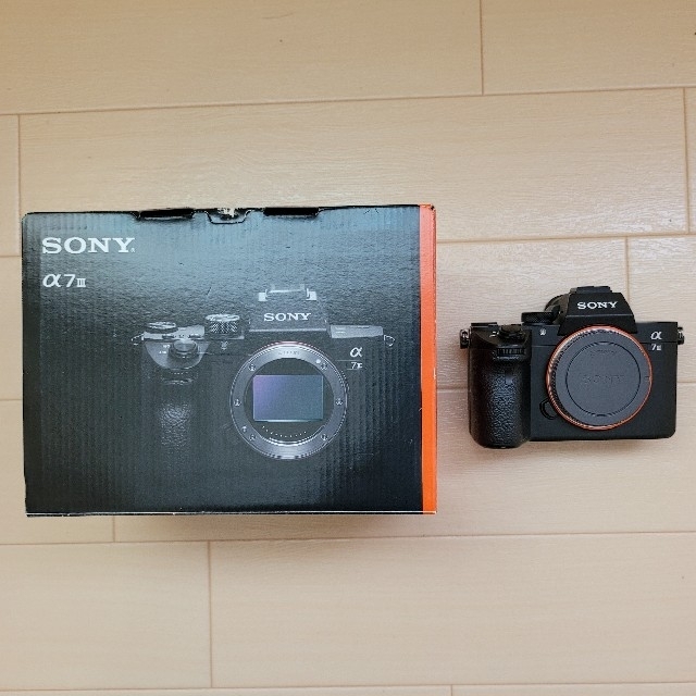 SONY デジタル一眼カメラ α7 III ILCE-7M3