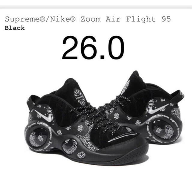 Supreme × Nike Air Zoom Flight 95 SP