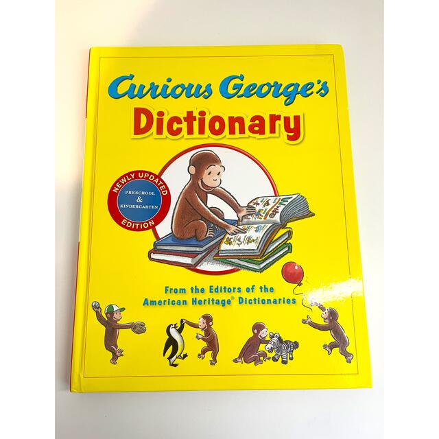 CURIOUS GEORGE'S DICTIONARYおさるのジョージ英語絵辞典 エンタメ/ホビーの本(洋書)の商品写真