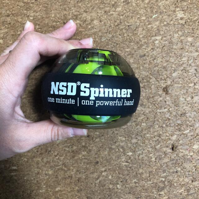 NSD Spinner(エヌエスディスピナー)  エクササイザー スポーツ/アウトドアのトレーニング/エクササイズ(トレーニング用品)の商品写真