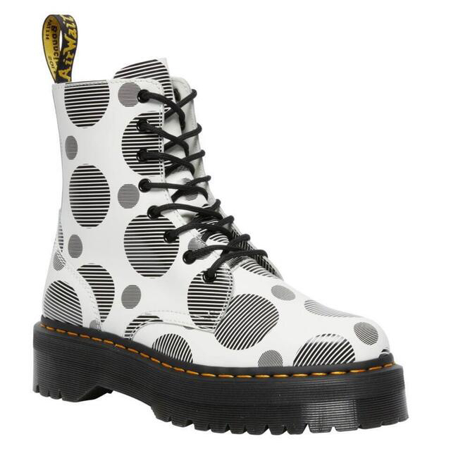 Dr.Martens(ドクターマーチン)のDr.Martens QUAD RETRO Jadon Polka Dot メンズの靴/シューズ(ブーツ)の商品写真