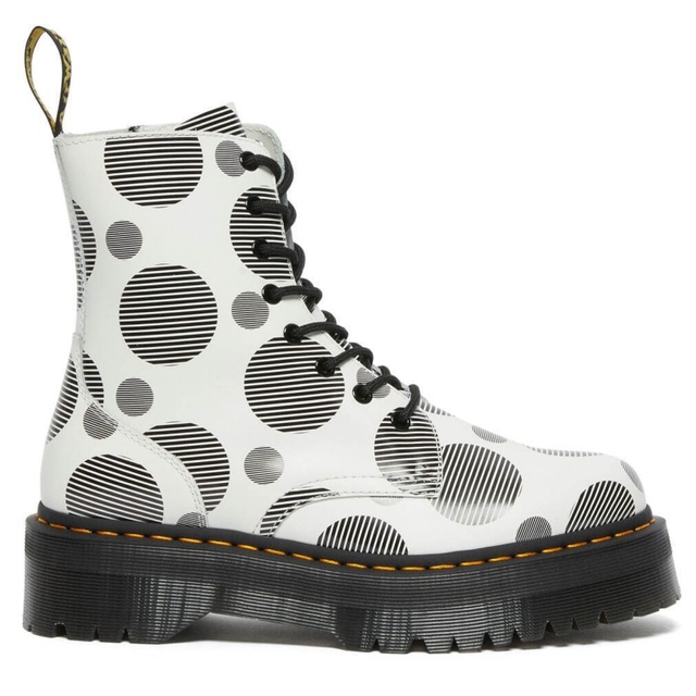 Dr.Martens(ドクターマーチン)のDr.Martens QUAD RETRO Jadon Polka Dot メンズの靴/シューズ(ブーツ)の商品写真