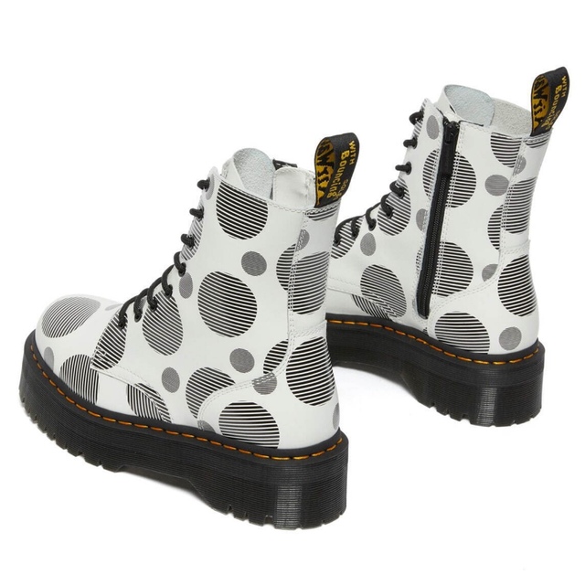 Dr.Martens(ドクターマーチン)のDr.Martens QUAD RETRO Jadon Polka Dot メンズの靴/シューズ(ブーツ)の商品写真