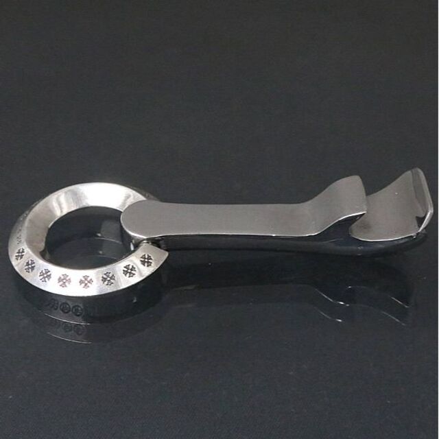 銀座店 クロムハーツクロステイル ボトルオープナー栓抜き SV925 87450