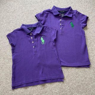 ポロラルフローレン(POLO RALPH LAUREN)の値下げ ラルフローレン ポロシャツ 2枚セット(Tシャツ/カットソー)