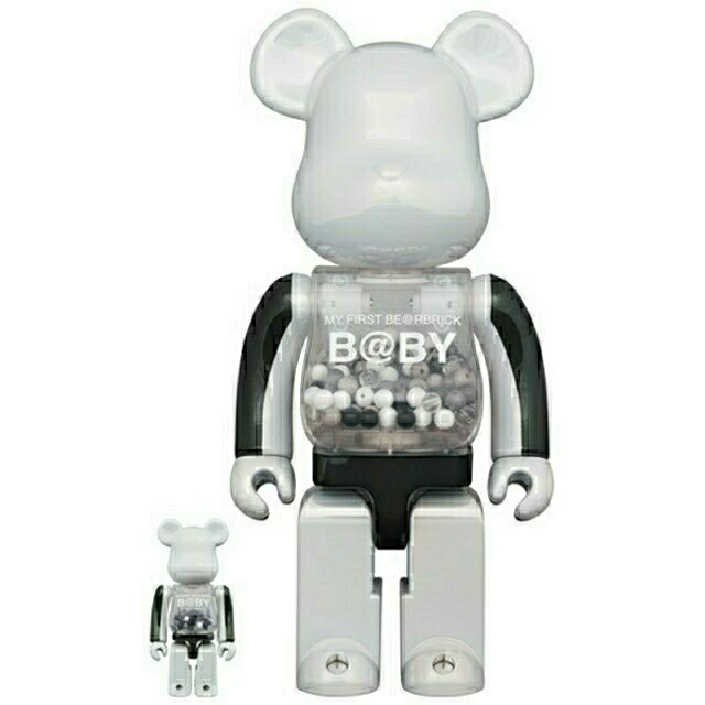 100%400%購入先MY FIRST BE@RBRICK B@BY BLACK & WHITE