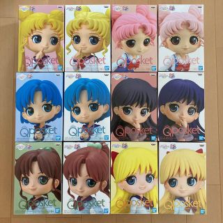 バンダイ(BANDAI)の美少女戦士　セーラームーン　Qposket 制服　12個セット(アニメ/ゲーム)