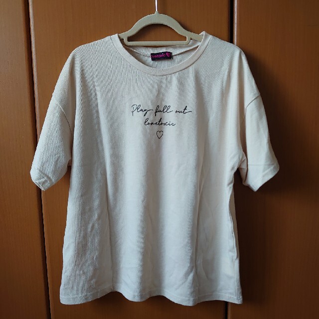 lovetoxic(ラブトキシック)のLovetoxic　半袖Tシャツ　150 キッズ/ベビー/マタニティのキッズ服女の子用(90cm~)(Tシャツ/カットソー)の商品写真