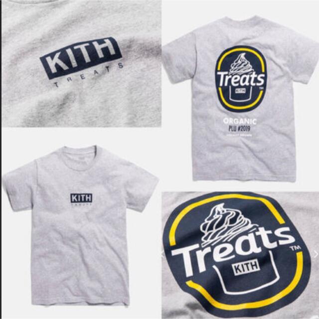 KITH Treats BOX LOGO Tee Mサイズ