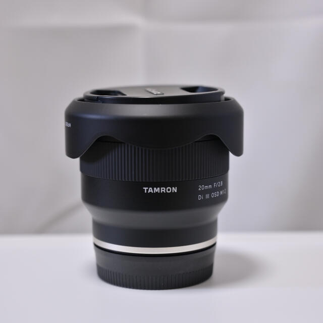 タムロン 20mm F/2.8 Di III OSD M1:2