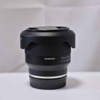 タムロン(TAMRON)のタムロン 20mm F/2.8 Di III OSD M1:2 (レンズ(単焦点))