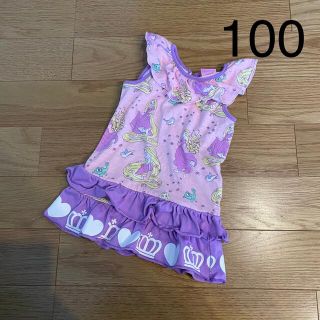 ベビードール(BABYDOLL)の100 ラプンツェル ノースリーブ ワンピース(ワンピース)